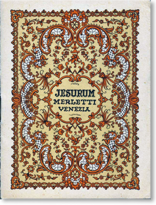 Copertina della monografia Jesurum