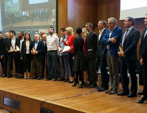 All’Università di Verona la consegna dei premi OMI 2018, sul podio:  La Sportiva, Assicurazioni Generali e VELUX Italia