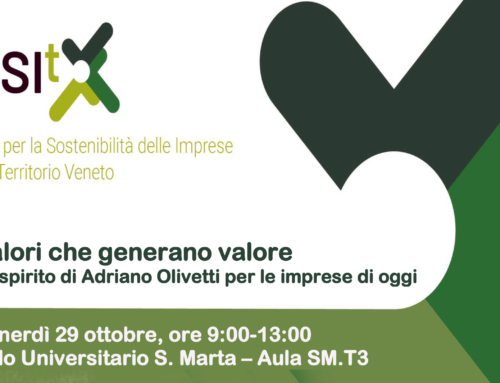 Università di Verona: Amore, Verità, Giustizia e Bellezza, i Valori Spirituali di Adriano Olivetti.